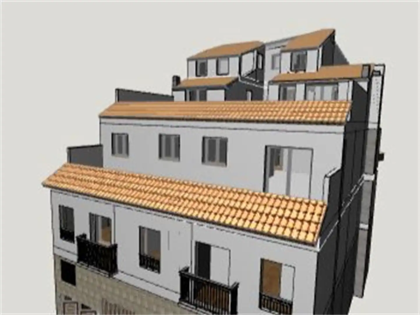 Piso en venta en Calle La Cruz, 24, Baños de la Encina Vista exterior de Piso en venta en Baños de la Encina con Terraza, Trastero y Parking comunitario