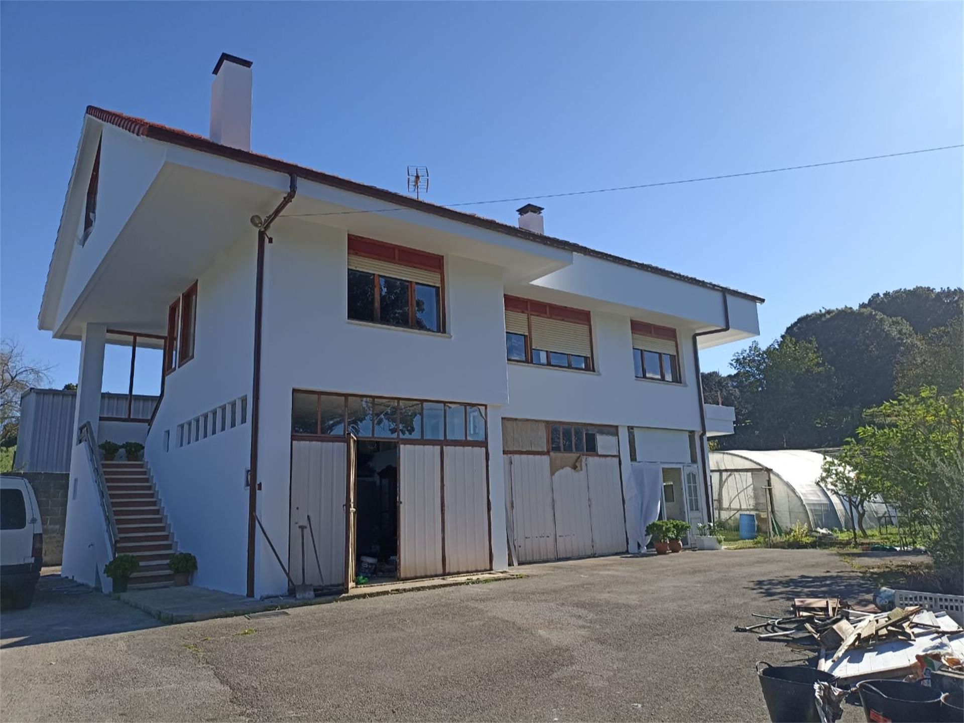 Vista exterior de Casa o xalet en venda en Villaescusa (Cantabria)