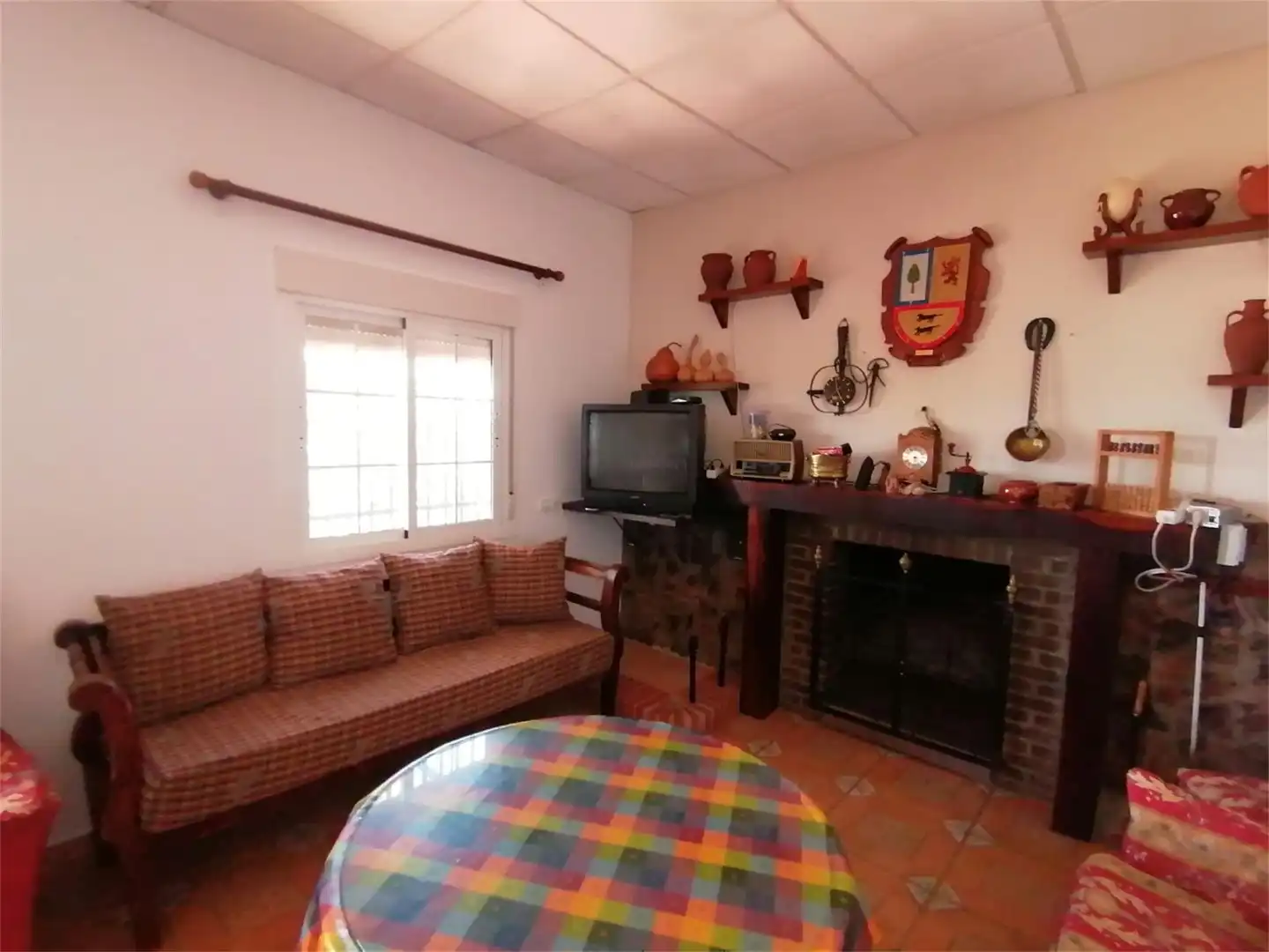 Wohnzimmer von Country house zum Verkauf in Malpartida de la Serena