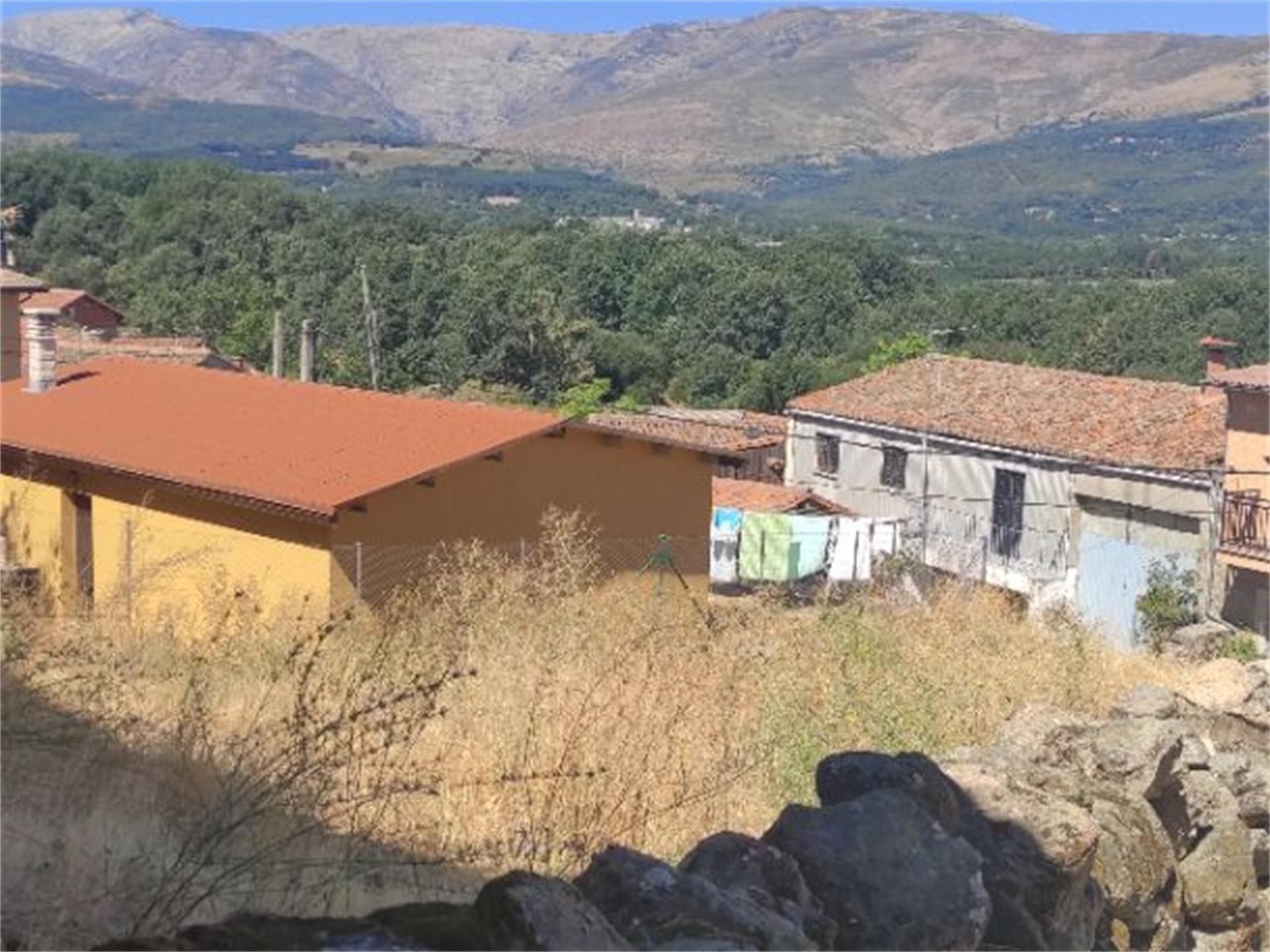 Exterior view of Land for sale in Gil García