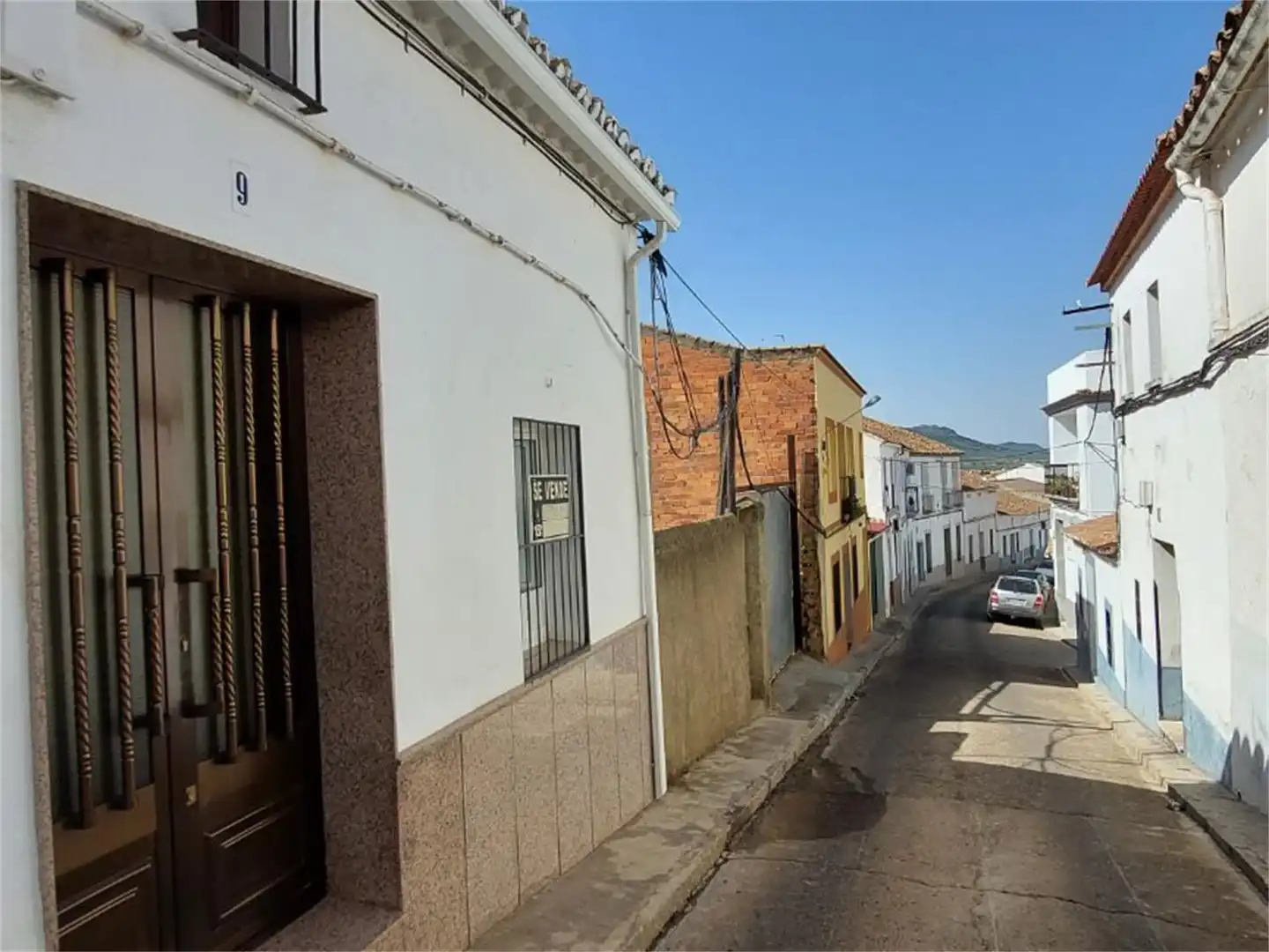 Planta baixa en venda a Calle Risco, 9, Cabeza del Buey Vista exterior de Planta baixa en venda en Cabeza del Buey amb Moblat