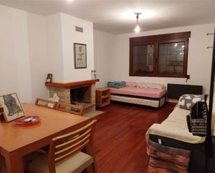 Living room of Apartment for sale in Alcalá de la Selva  with Heating, Parquet flooring and Furnished