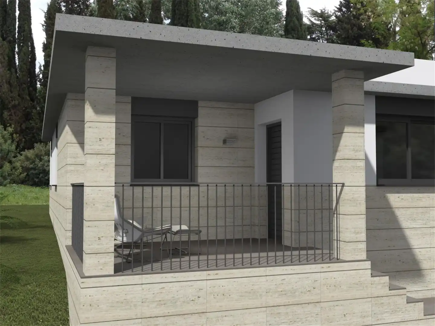 Terrassa de Casa o xalet en venda en Sils amb Terrassa i Piscina