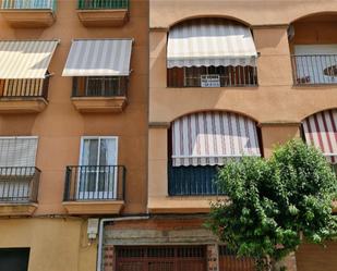 Exterior view of Flat for sale in Baños de Montemayor  with Air Conditioner, Terrace and Balcony