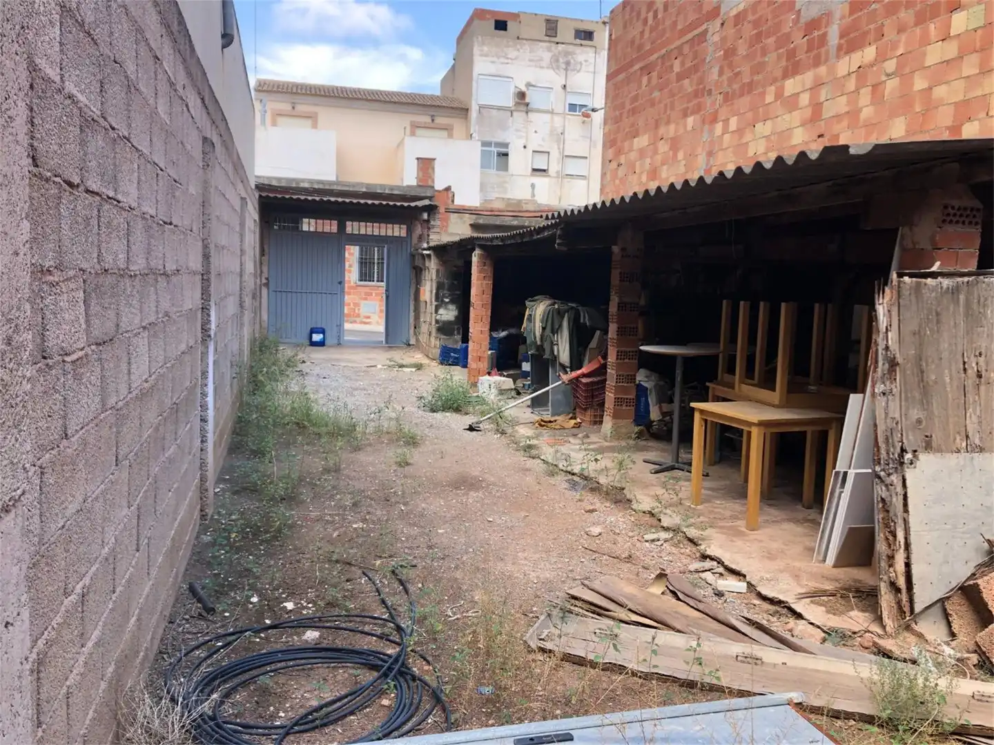 Traster de lloguer a Calle Doctor Fleming, 9, Benifairó de les Valls Vista exterior de Traster de lloguer en Benifairó de les Valls