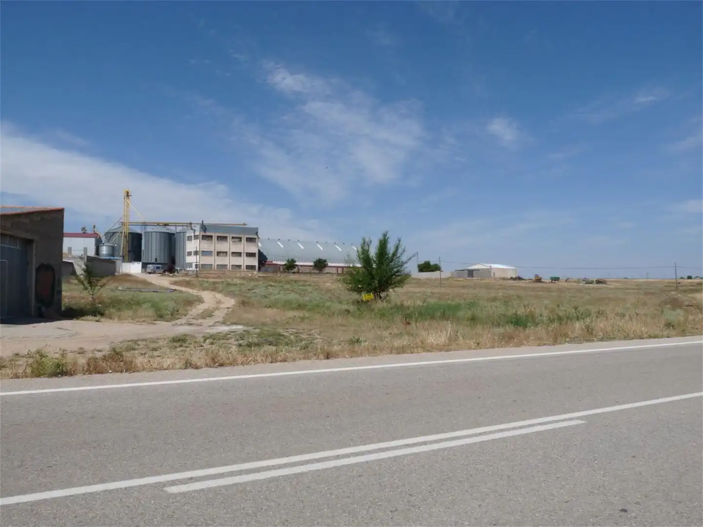 Vista exterior de Terreno en venta en Mahora