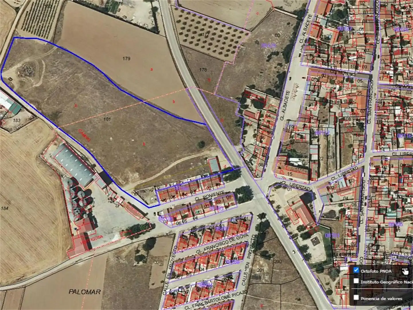 Terreno en venta en Mahora