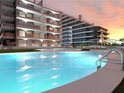Swimming pool of Apartment for sale in Oropesa del Mar / Orpesa