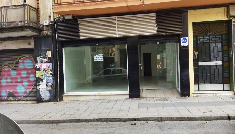 Foto 1 de Planta baixa de lloguer a Calle Sagrada Familia, 14, Angustias - Chana - Encina, Granada
