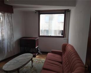 Living room of Flat for sale in A Coruña Capital   with Heating, Storage room and Balcony