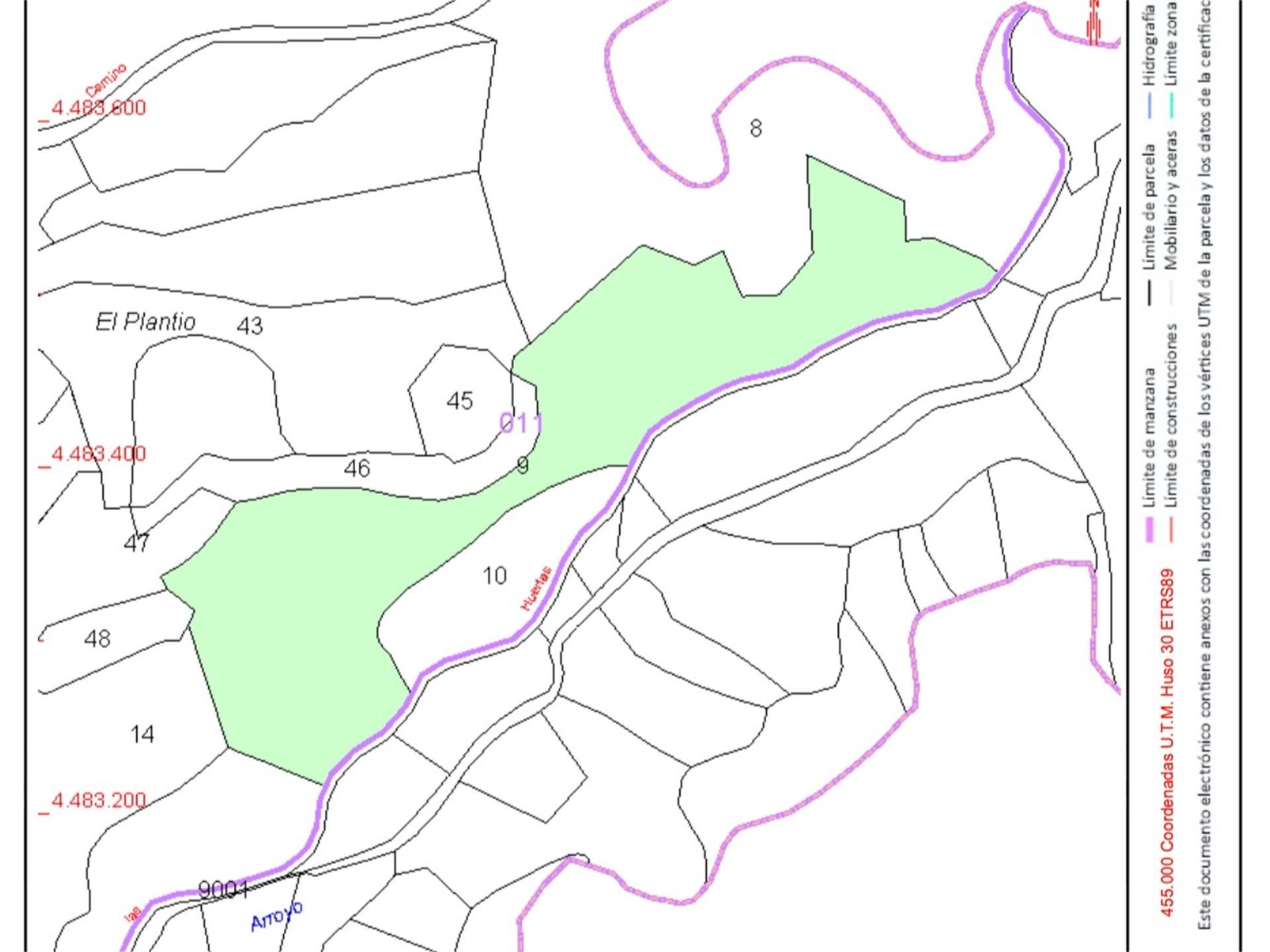 Land for sale in Paracuellos de Jarama