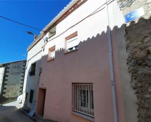 Exterior view of Single-family semi-detached for sale in Hérmedes de Cerrato