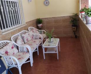 Garden of Single-family semi-detached for sale in Villatorres  with Air Conditioner, Terrace and Balcony
