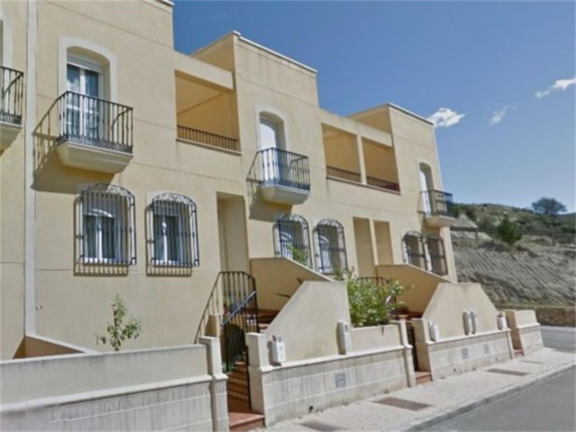 Vista exterior de Dúplex en venda en Terque amb Parquet, Terrassa i Balcó