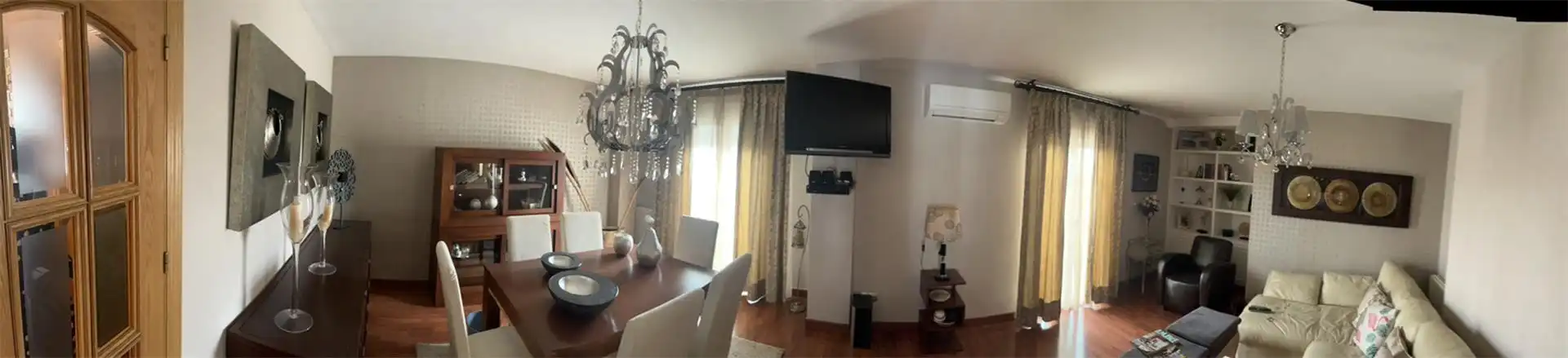 Flat for sale in Calle Baltasar Garzón Real, 91, Torres Dining room of Flat for sale in Torres with Air Conditioner, Heating and Parquet flooring