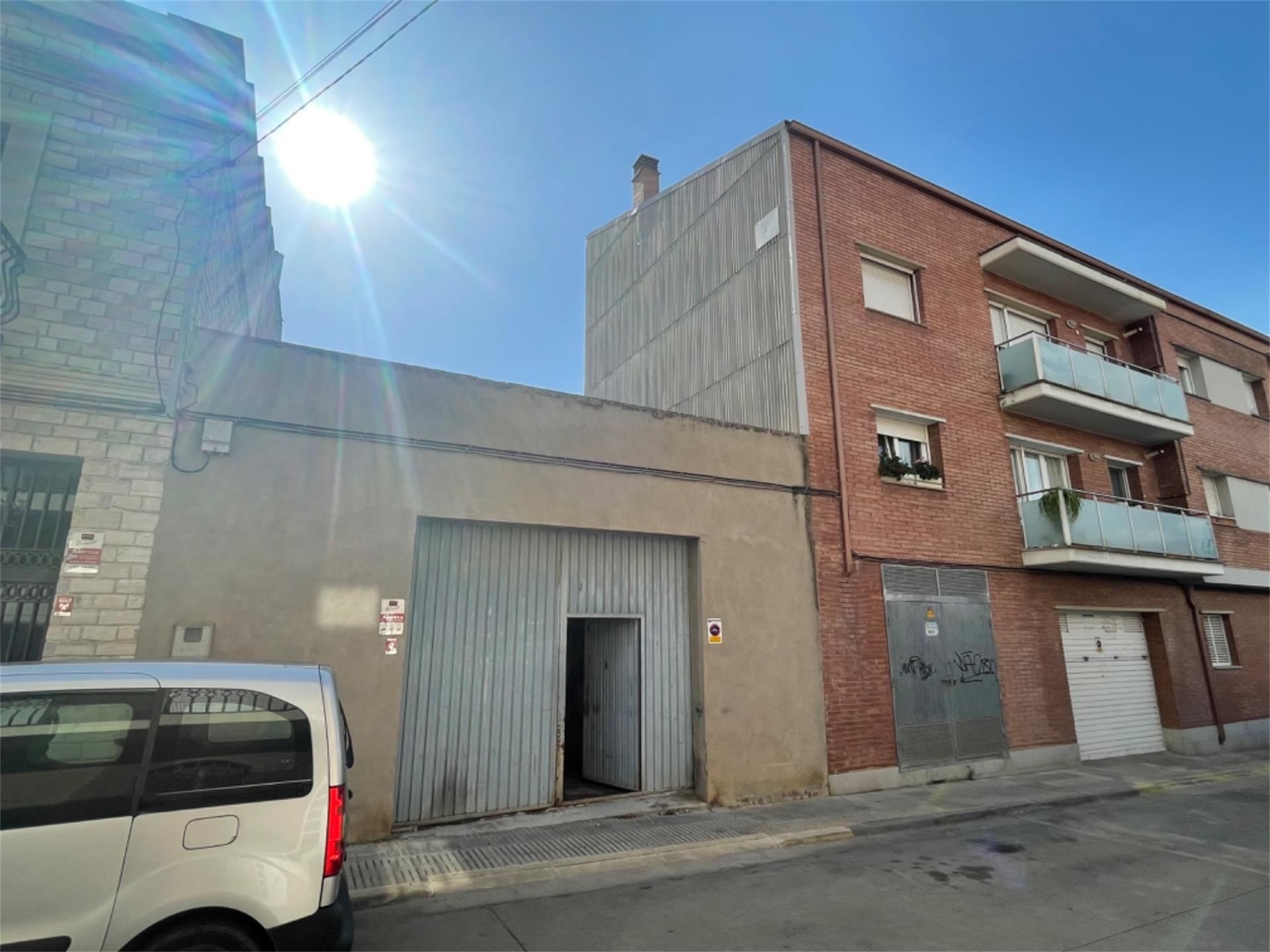 Exterior view of Constructible Land for sale in Tàrrega