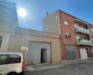 Exterior view of Constructible Land for sale in Tàrrega