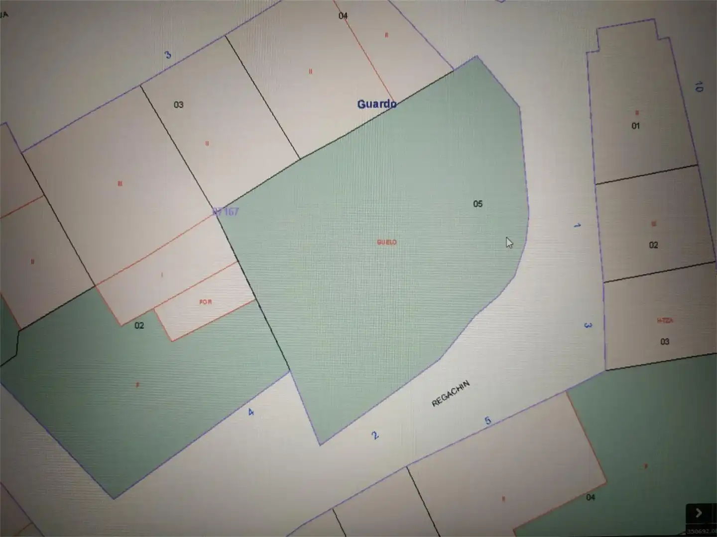 Urbanizable en venta en Villalba de Guardo
