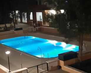 Swimming pool of Flat to rent in  Madrid Capital  with Terrace and Swimming Pool