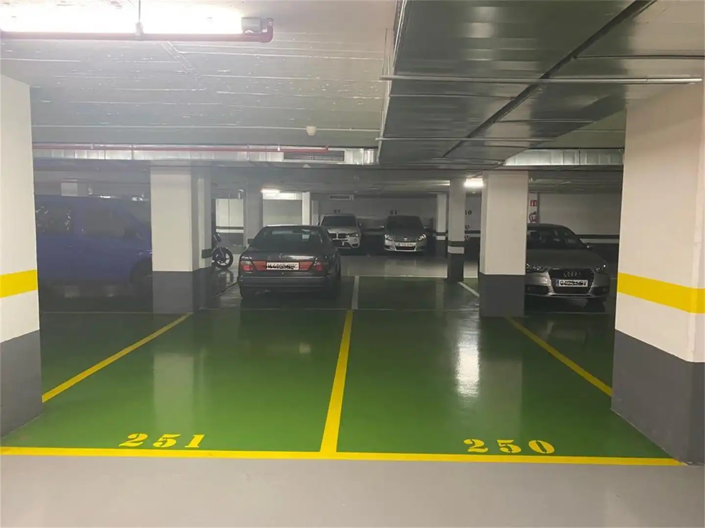 Parking de Garaje de alquiler en Bilbao 