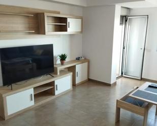 Living room of Flat to rent in Roquetas de Mar  with Terrace, Swimming Pool and Furnished