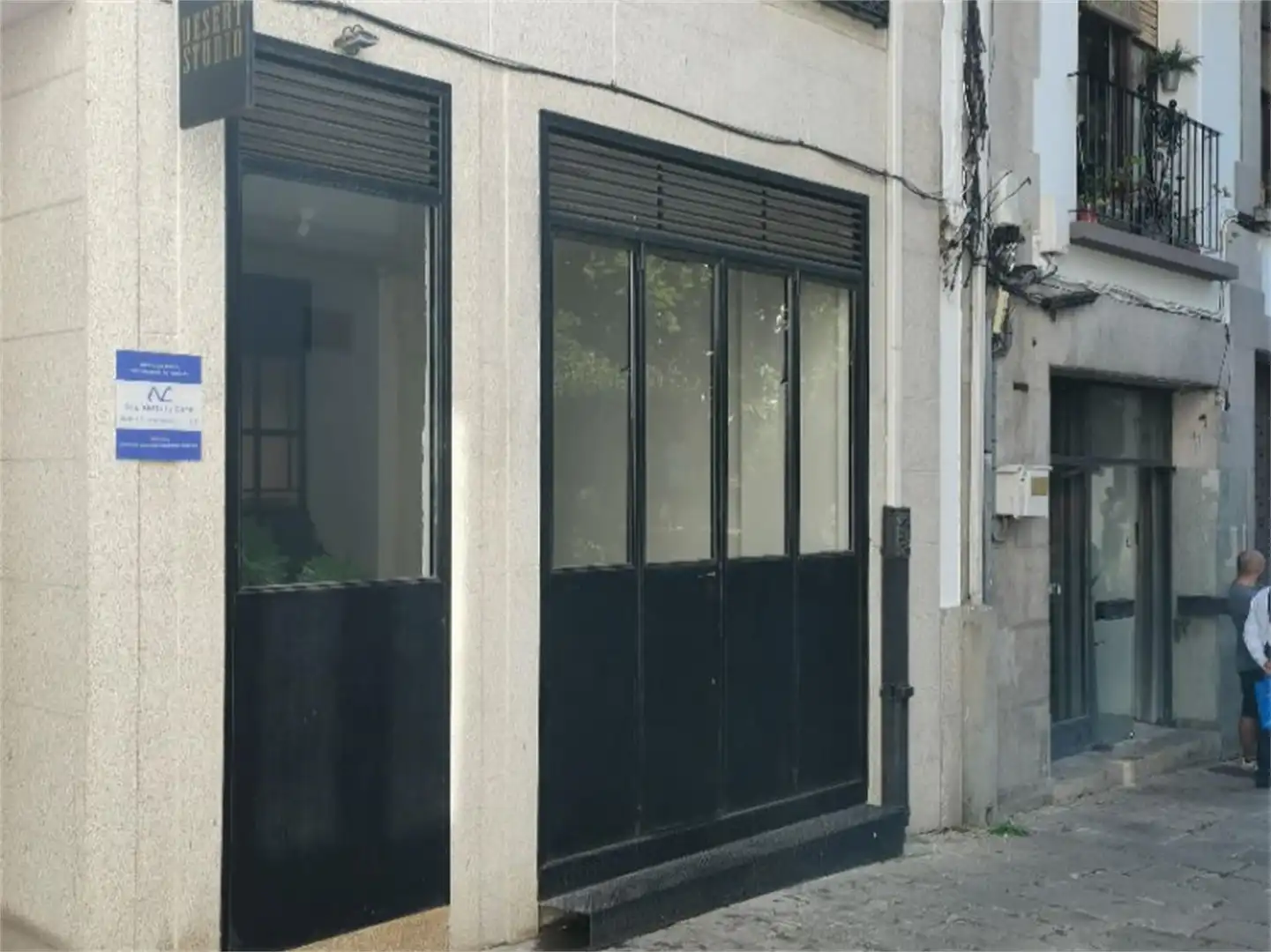 Außenansicht von Geschaftsraum zum Verkauf in A Coruña Capital  mit Heizung und Möbliert