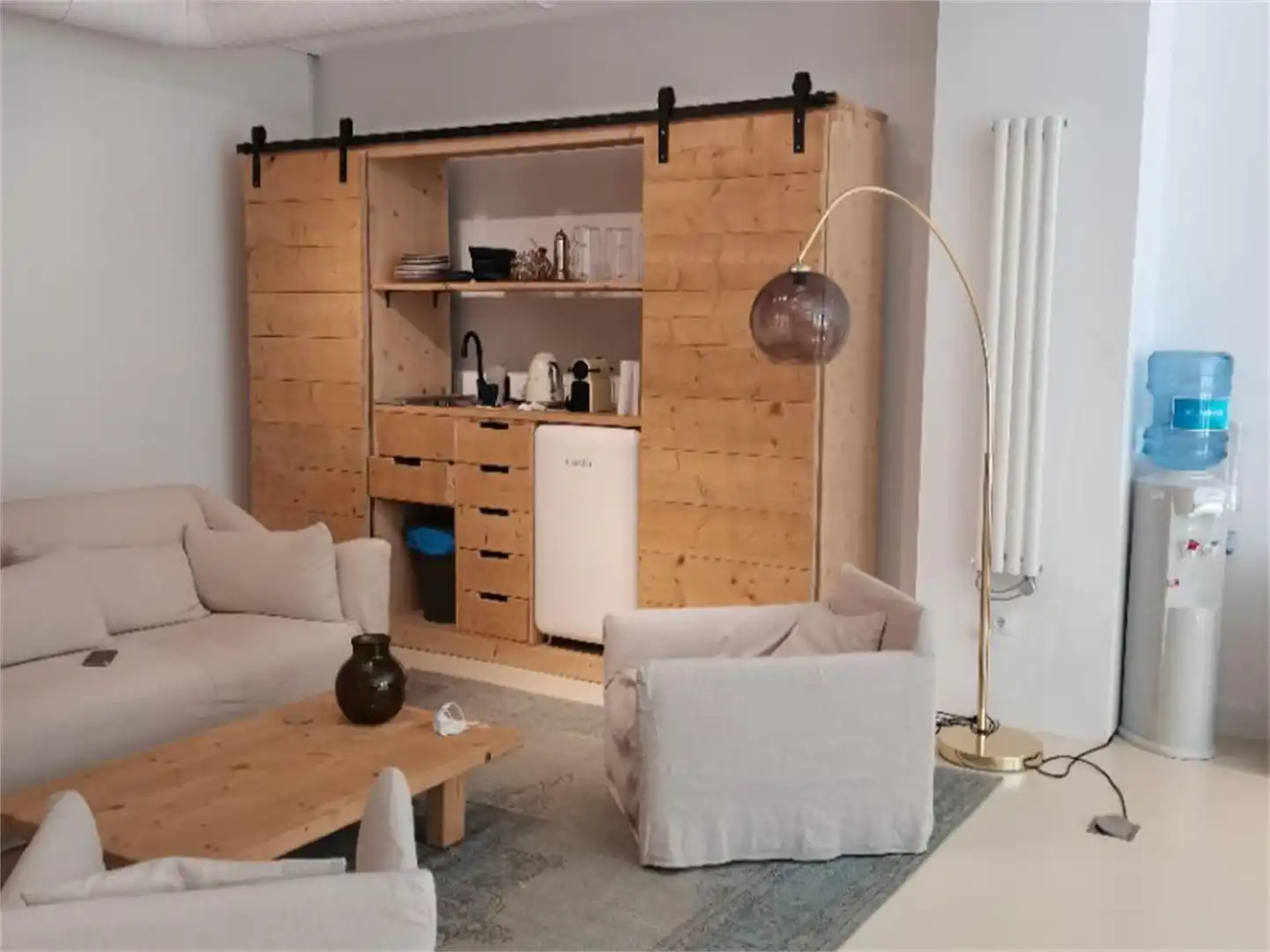 Wohnzimmer von Geschaftsraum zum Verkauf in A Coruña Capital  mit Heizung und Möbliert