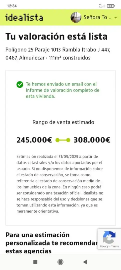 Finca rústica en venta en Camino del Zamorano, Almuñécar Finca rústica en venta en Almuñécar con Terraza y Balcón