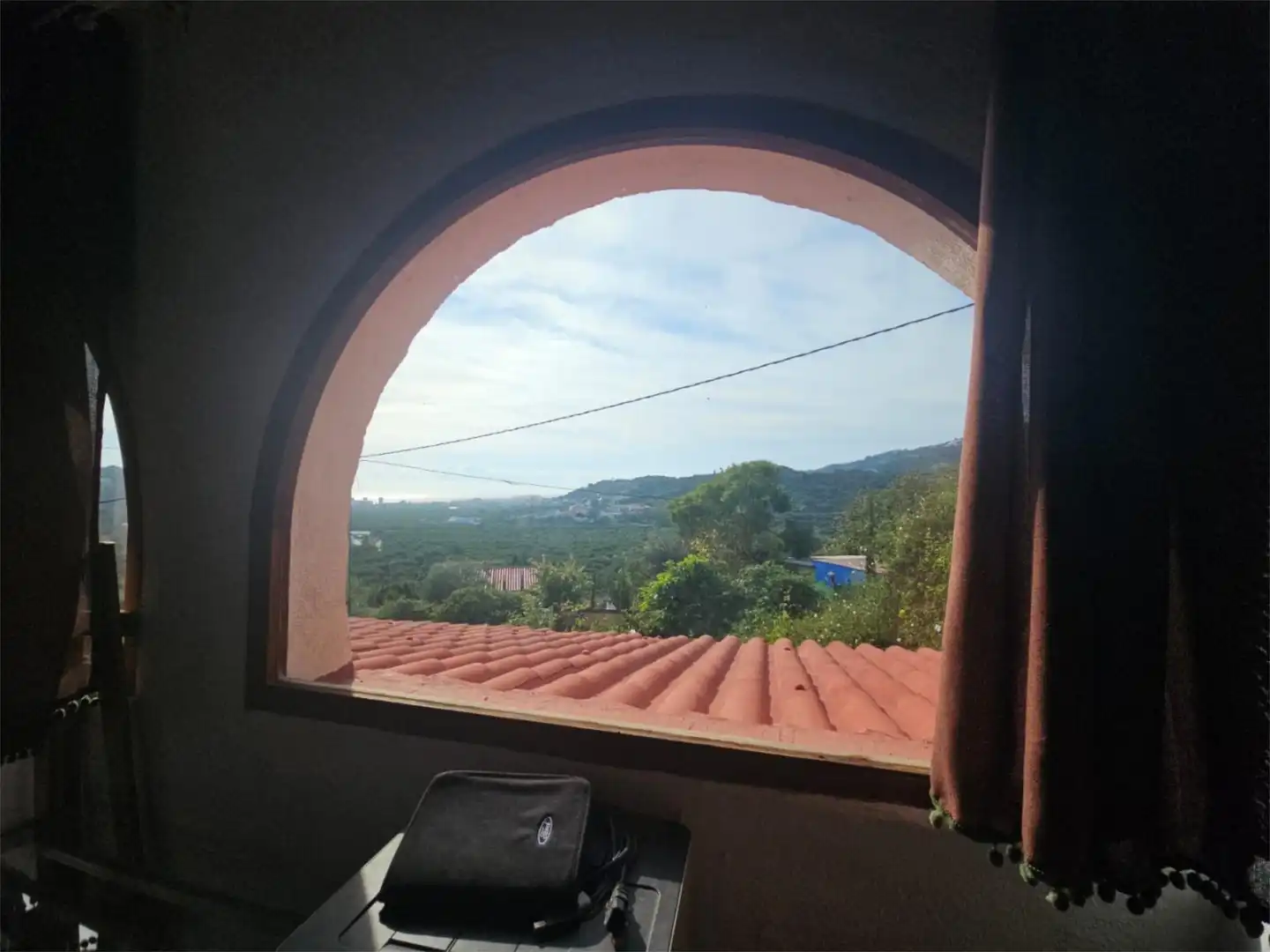 Finca rústica en venta en Camino del Zamorano, Almuñécar Habitación de Finca rústica en venta en Almuñécar con Terraza y Balcón