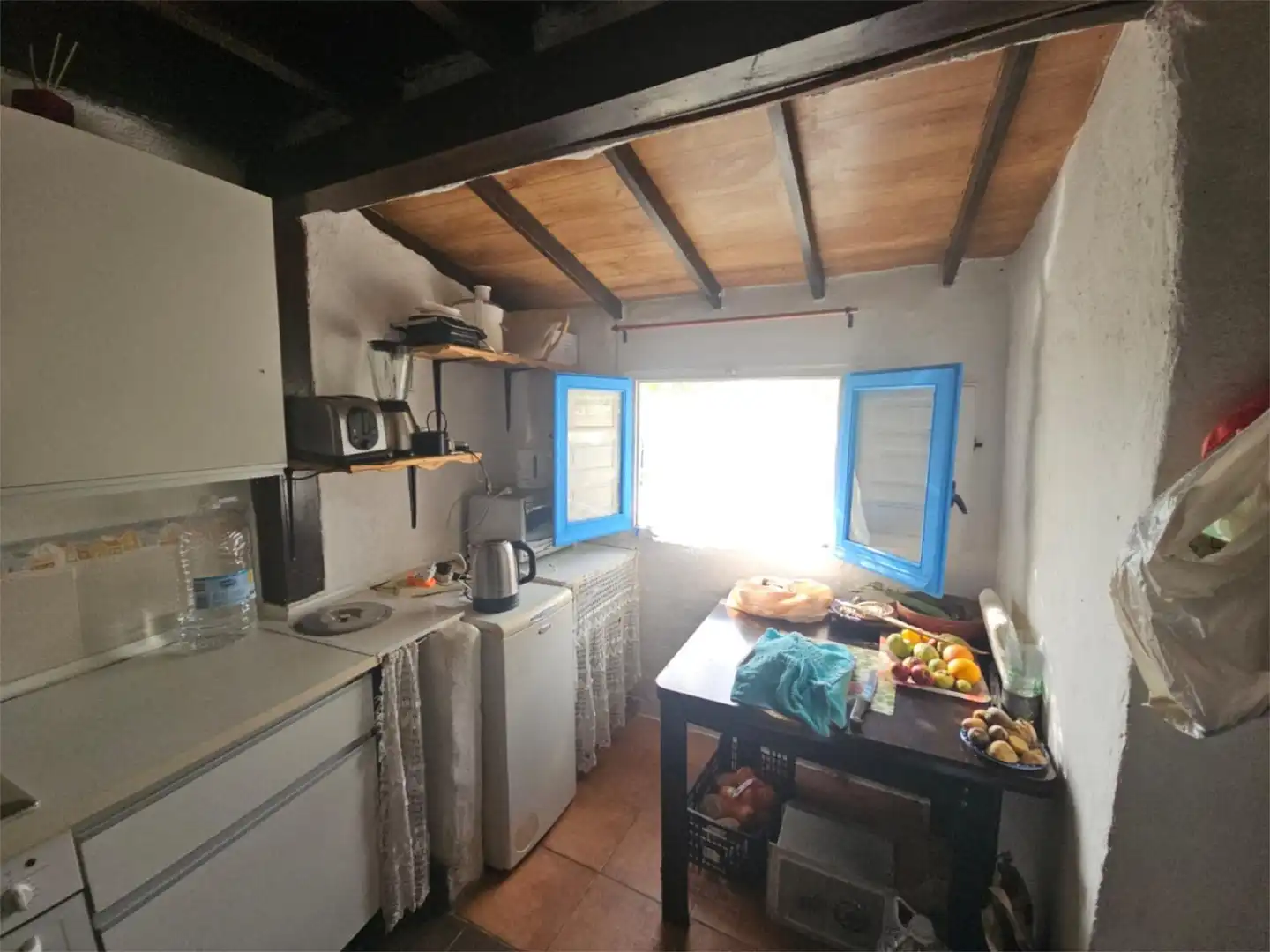 Finca rústica en venta en Camino del Zamorano, Almuñécar Cocina de Finca rústica en venta en Almuñécar con Terraza y Balcón