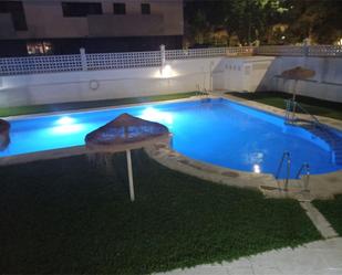 Piscina de Terreny en venda en  Sevilla Capital amb Aire condicionat, Terrassa i Piscina