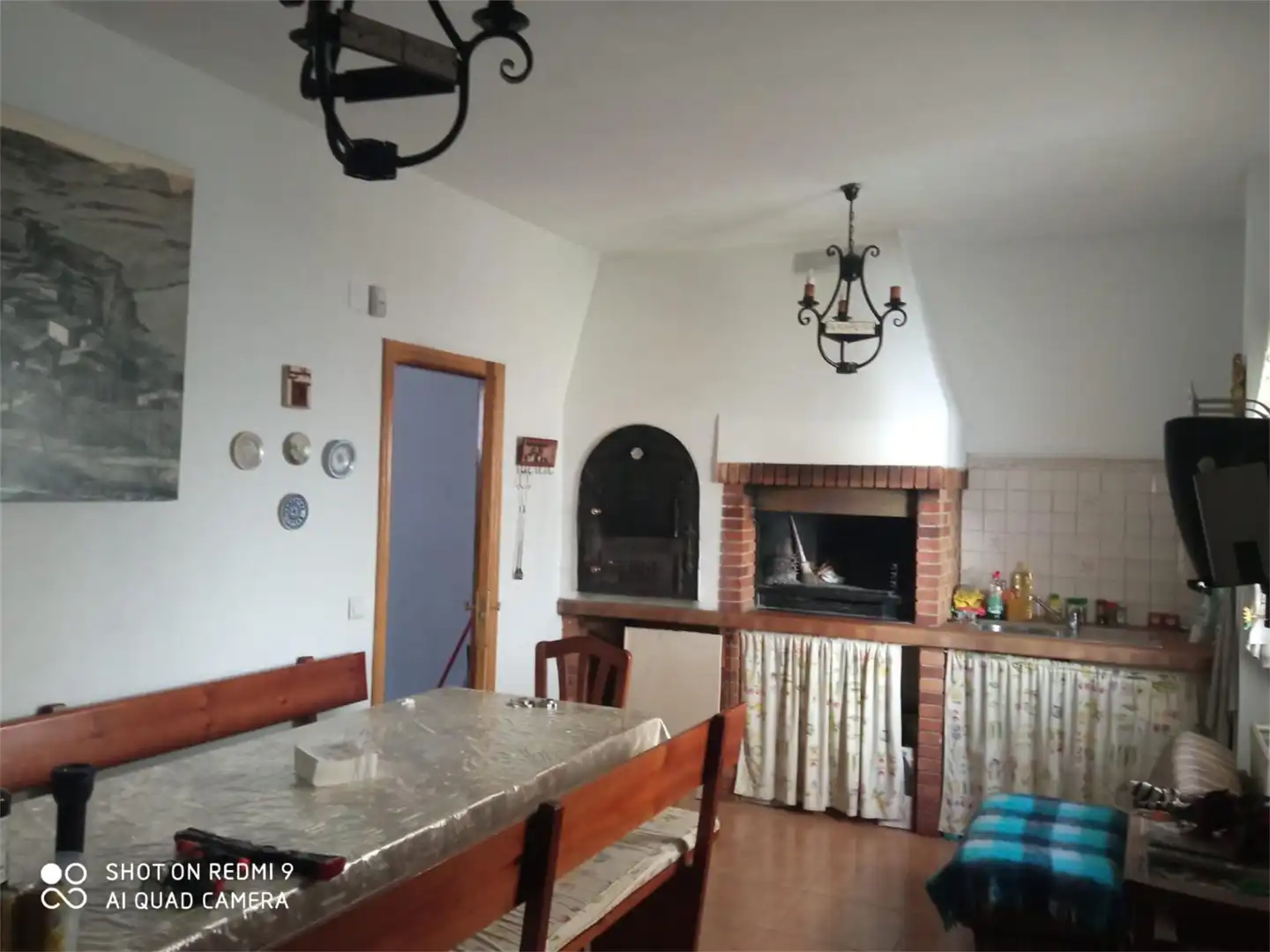 Cuina de Casa o xalet en venda en Burgos Capital amb Balcó