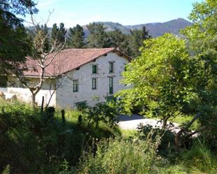 Exterior view of Country house for sale in Bergara