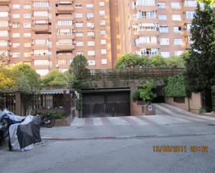 Exterior view of Garage for sale in  Madrid Capital