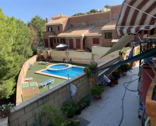 Swimming pool of Single-family semi-detached for sale in La Nucia  with Terrace, Swimming Pool and Balcony