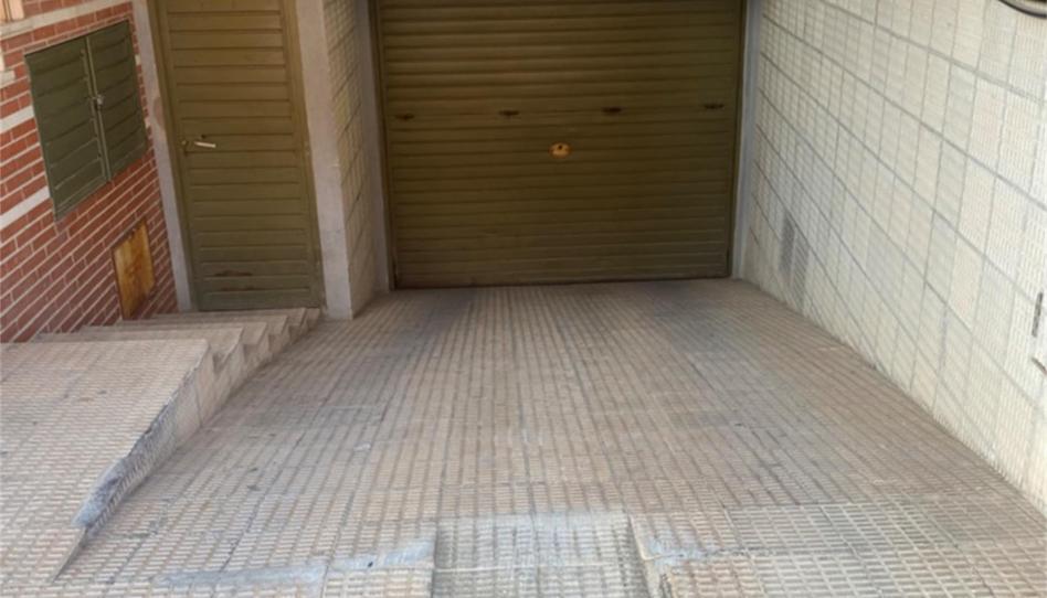 Garatge de lloguer a Calle Doctor Fleming, 7, Zona Papa Luna - Platja del Gurugú, Castellón - imatge 1 Foto 1 de Garatge de lloguer a Calle Doctor Fleming, 7, Zona Papa Luna - Platja del Gurugú, Castellón