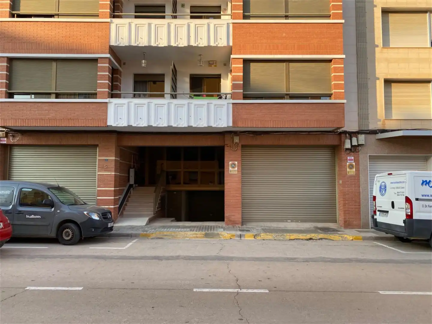 Außenansicht von Garage zur Miete in Benicarló