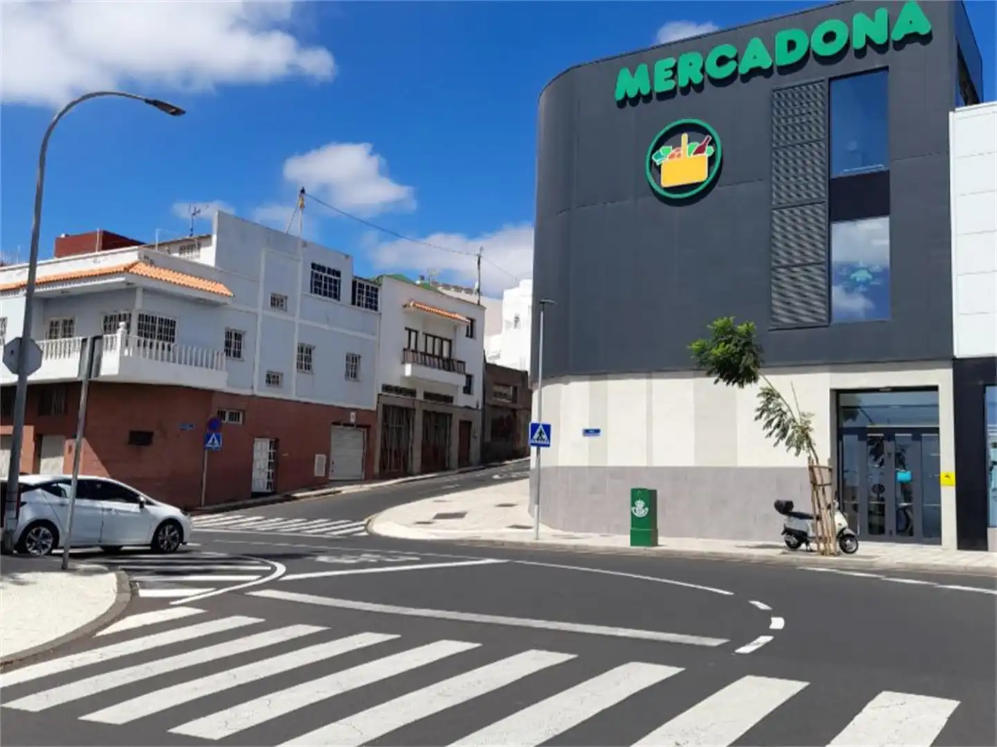 Außenansicht von Grundstücke zum Verkauf in Santa Cruz de Tenerife