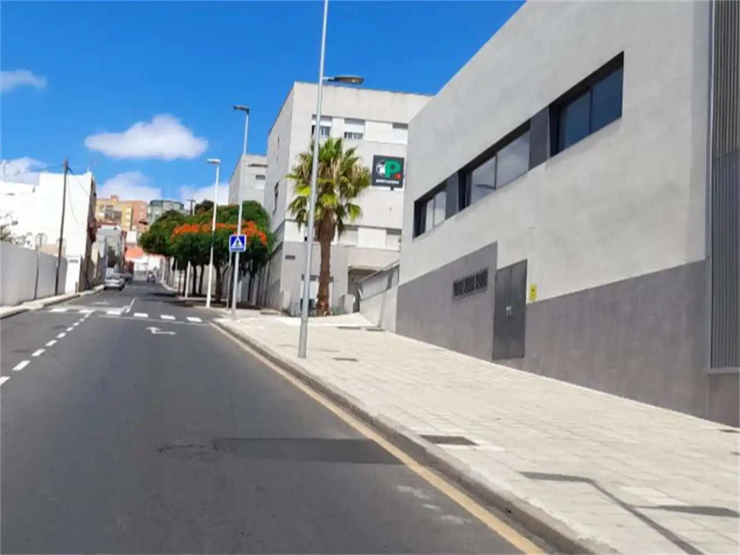 Exterior view of Land for sale in Santa Cruz de Tenerife