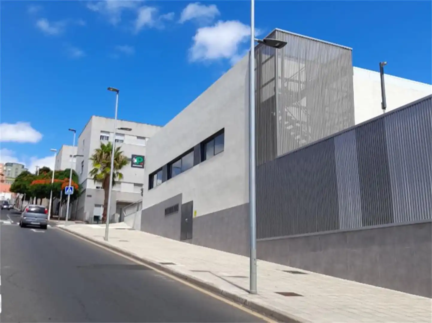 Exterior view of Land for sale in Santa Cruz de Tenerife
