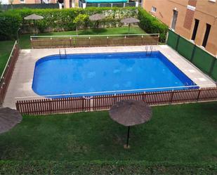 Swimming pool of Flat for sale in Badajoz Capital  with Air Conditioner and Swimming Pool