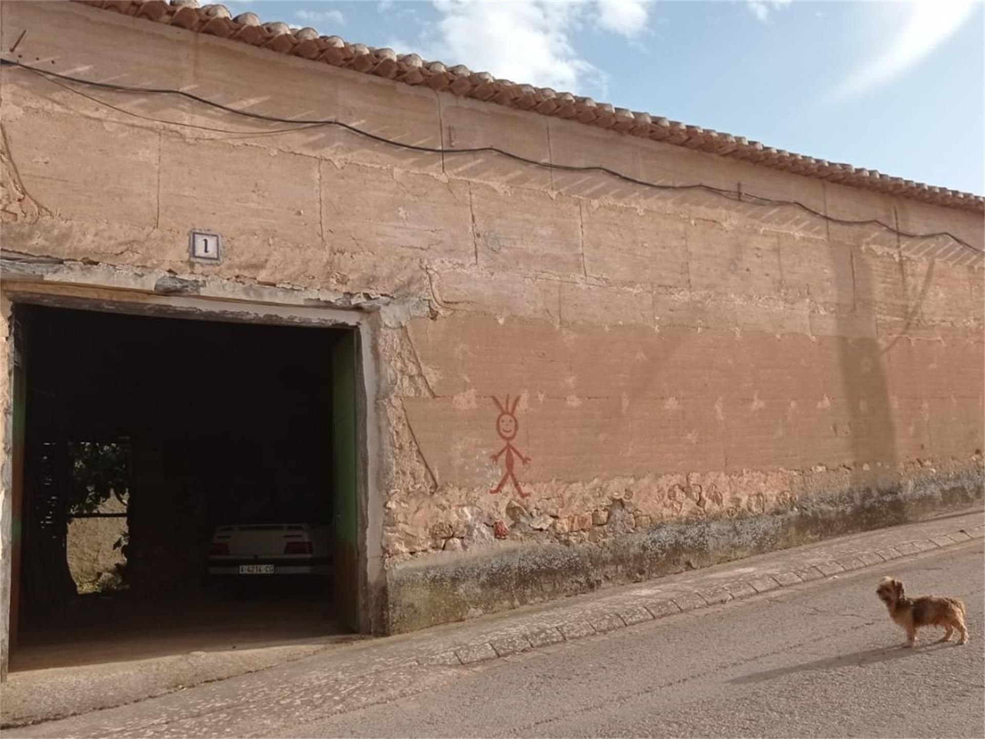 Exterior view of Land for sale in Lezuza