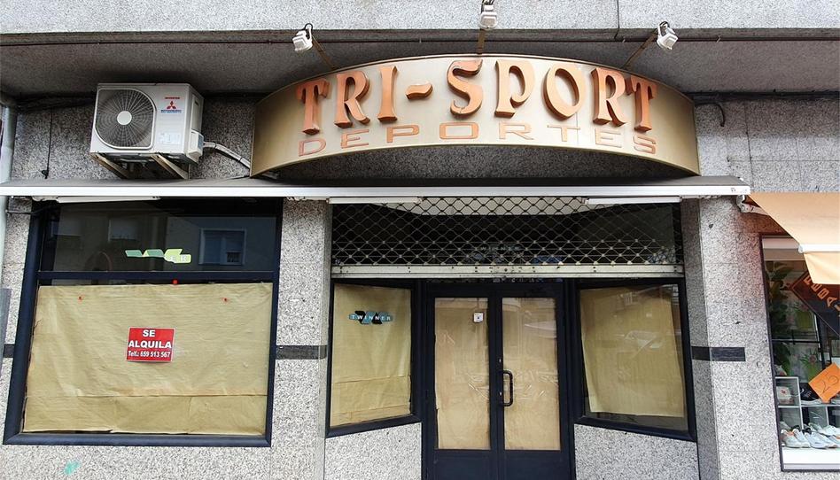 Photo 1 of Premises to rent in Rúa Do Progreso, 7, Posío, Ourense