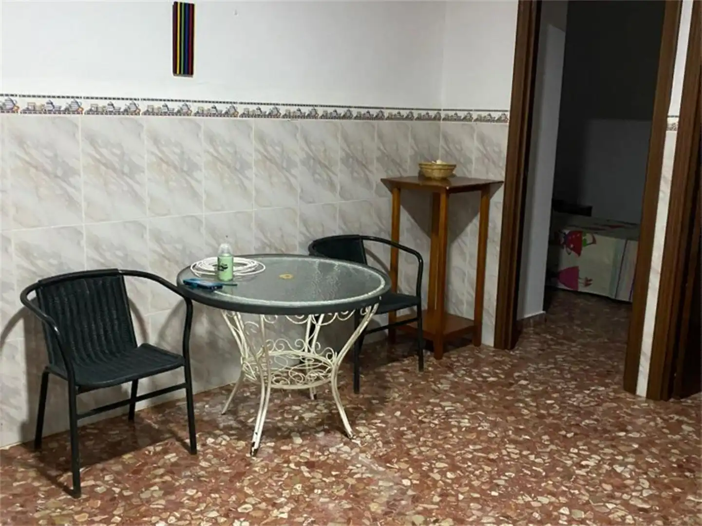 Casa adosada en venta en Avenida el Convento, Villaverde del Río Comedor de Casa adosada en venta en Villaverde del Río