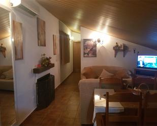 Living room of Attic for sale in Cuevas del Campo  with Air Conditioner, Terrace and Balcony