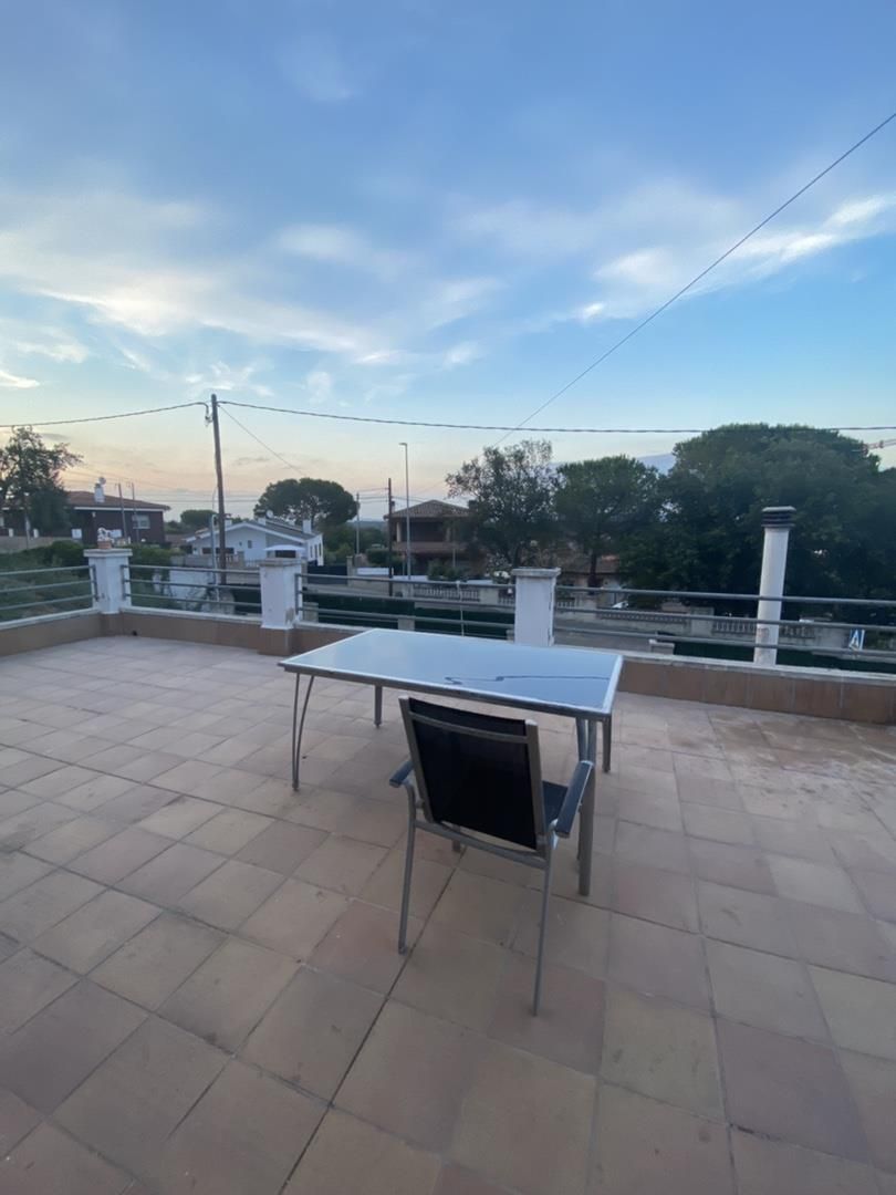 Terrassa de Casa o xalet per a compartir en Caldes de Malavella amb Jardí privat, Terrassa i Moblat