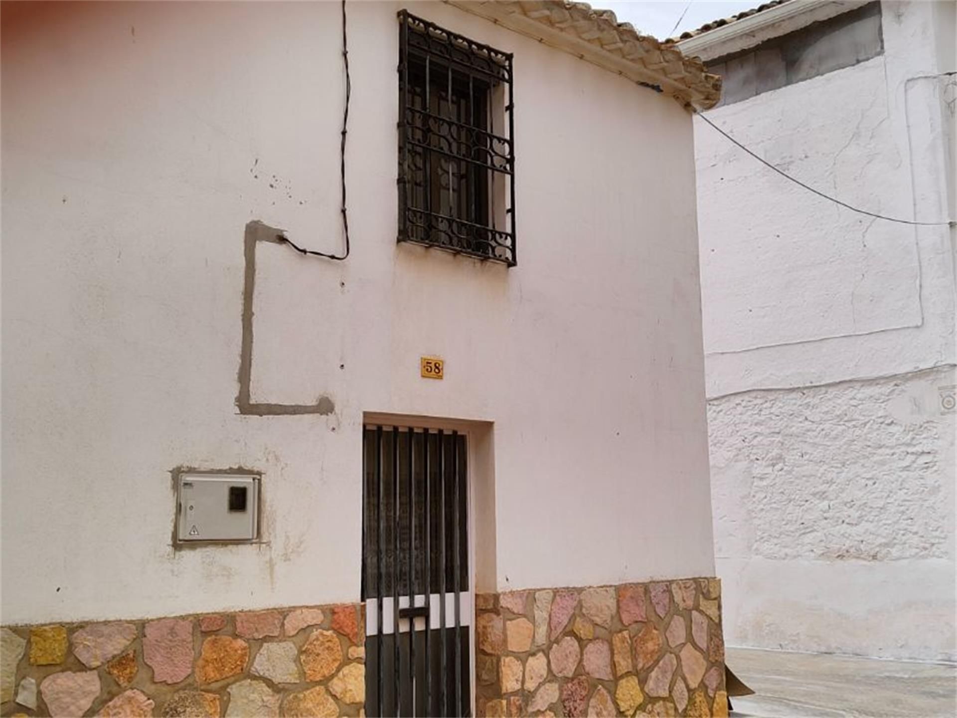 Vista exterior de Planta baixa en venda en Munera amb Moblat