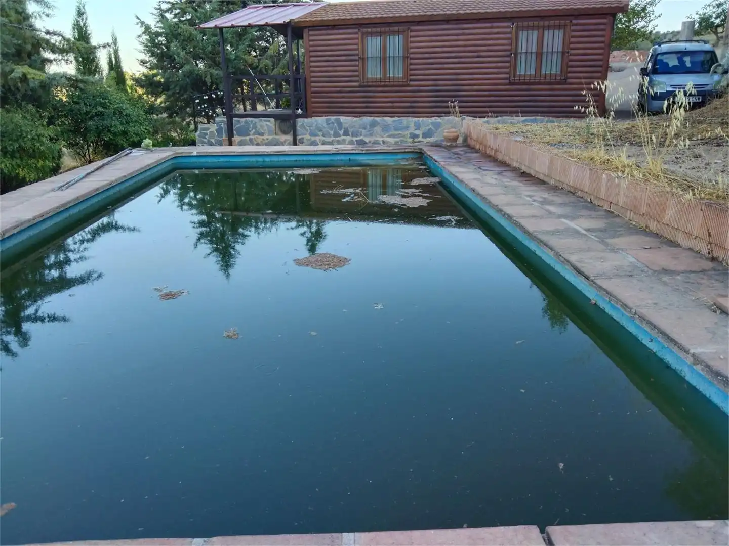 Schwimmbecken von Wohnung zum Verkauf in Carratraca mit Privatgarten, Schwimmbad und Möbliert