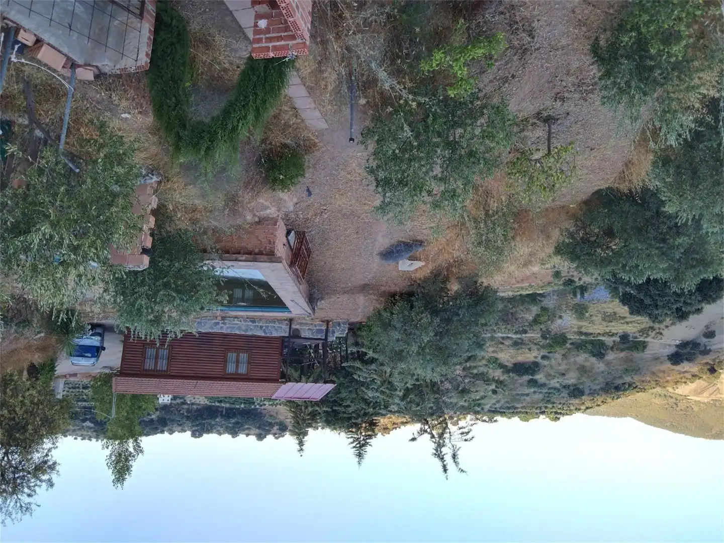 Garten von Wohnung zum Verkauf in Carratraca mit Privatgarten, Schwimmbad und Möbliert