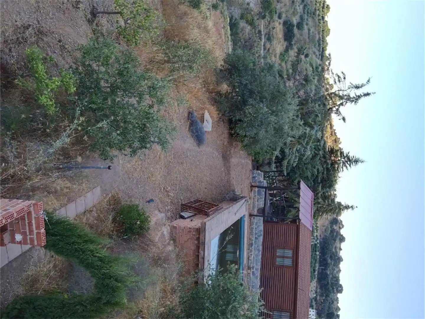 Garten von Wohnung zum Verkauf in Carratraca mit Privatgarten, Schwimmbad und Möbliert